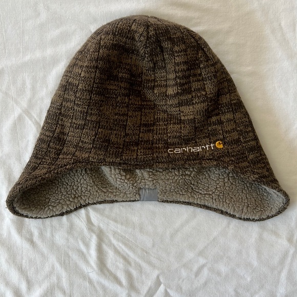 Carhartt Other - Carhartt Beanie with Ear Flaps